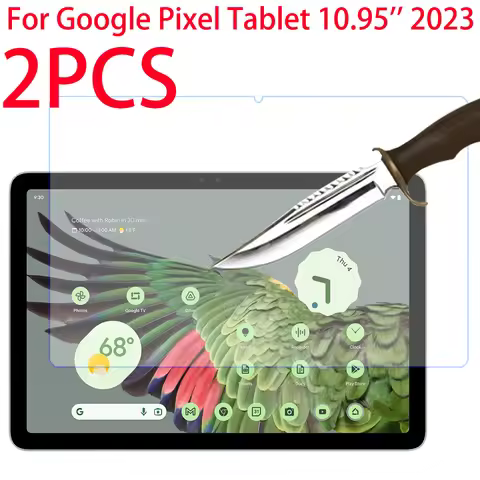 2PCS For Google Pixel Tablet 10.95 inch 2023 Tempered Glass Screen Protector For Google Pixel 10.95'