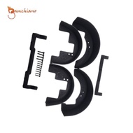 gamchiano 4x Front Rear Liners RC Model Vehicle Parts Sturdy Easy to Install Replacement Part Mud Gu