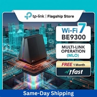 TP-Link Archer GE550 WiFi 7 Gaming Router BE9300 Tri-Band 2x 5G Ports EasyMesh HomeShield
