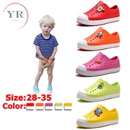 Kids native Shoes Kids Sandals Breathable and Anti-Slip Kids Beach Shoes