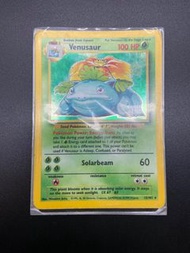 Pokemon Card 奇異花 1999年