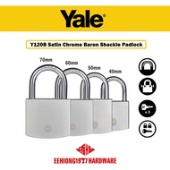 YALE Y120B/40/125/1 Y120B/50/127/1 Y120B/60/135/1 Y120B/70/141/1 40mm 50mm 60mm 70mm Padlock Pad Loc