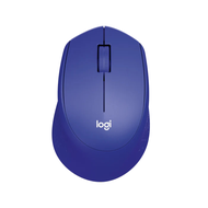 MOUSE เม้าส์ไร้สาย ไร้เสียงคลิก LOGITECH M331 WIRELESS SILENT PLUS CORDLESS รับประกัน 1 ปี