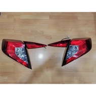 [Original Used] Honda Civic FC TEA TBA Ketam Tail Light Lamp, Boot lamp, Lampu Belakang