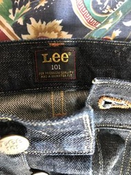 Lee 101 牛仔褲
