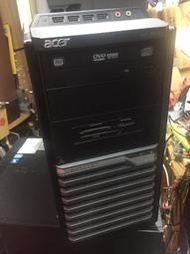 宏碁 1155 套裝機 Acer  Verizon M6610 四核 i5-2400 4G 500G