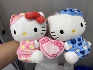 Hello Kitty 情侶睡衣公仔