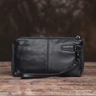 Genuine leather Clutch - premium genuine leather Handbag