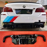 bmw f10 rear lip gross black 100% fitting Competition Diffuser rear bumper diffuser bmw F10 car