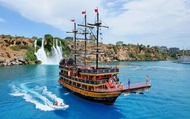 Lara Pirate Boat Excursion with Lunch & Transfer