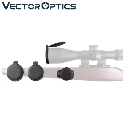 Vector Optics Continental Riflescope Objective Lens Aluminum Alloy Protection For 50/56mm Objective 