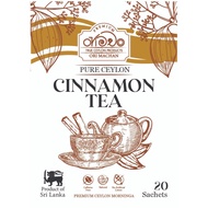 PREMIUM CEYLON CINNAMON TEA 20 SACHETS [UNCANG TEH CEYLON CINNAMON ]