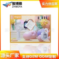 D96Plus Smart Watch Fan Set Heart Rate Blood Pressure with Earphone Multifunctional Foreign Trade Wa