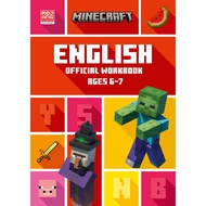 Minecraft English Ages 6-7: Official Workbook/Collins KS1 Education [Sanmin Online Bookstore]