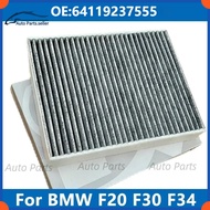 Cabin Air Filter 64119237555 64116821995 Activated Carbon For BMW F20 F22 F30 F31 F32 F34 F36 116d 2