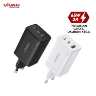 VIVAN Charger Power C65 | GaN 65W Fast Charging