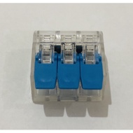 PCT 413 Wago Terminal 3 Pin Cable Connector 3 Pin Cable Connector