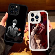 Case for iPhone 15 X XS Pro Max Silicone Case H-1 Death Note