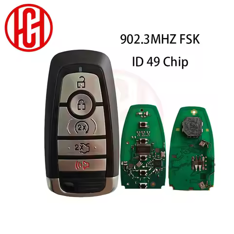 For Ford Fusion Explorer Edge Mustang 2017 2018 2019 2020 Smart key car 902MHz M3N-A2C93142600 59295