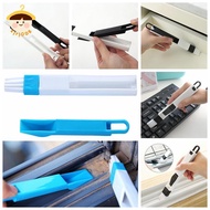 〔8C05〕 2 In 1 Polished Window Tra Cleaning Brush Keyboard Nook Cranny Dust Shovel 〔8C〕
