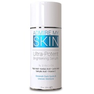 Admire My Skin Dark Spot Corrector Remover Serum for Face Melasma Treatment Fade Cream with Synovea,