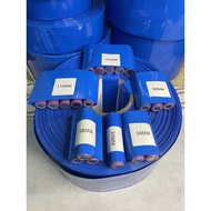 30mm-150mm Width 18650/21700 DIY Lipo Battery PVC Heat Shrink Tube Shrinkable Tubing Insulated Film 