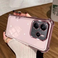 Protection Casing Realme 14 Case TPU Cell Phone Back Cover For Realme 14 5G RMX5070 Case Soft Silico