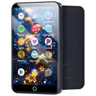 160GB(128+32GB) MP3 Player with Bluetooth and WiFi MECHEN Android 13 OS MP3 & MP4 Players with 4" To