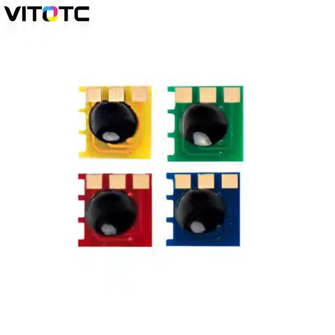 Toner Cartridge Chip CE340A CE341A 651A CE342A CE343A Compatible For HP Laserjet Enterprise 700 Colo