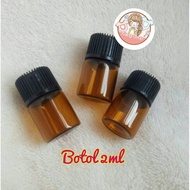 2ml 5ml 10ml drop bottle