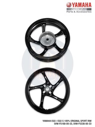 YAMAHA EGO EGO S EGOS 100% ORIGINAL HLY SPORT RIM 5 BATANG KAKI SPORTRIM 5L 5VW-F5168-00-33 5VW-F533