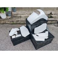 GGR Lion G1 coverset Putih