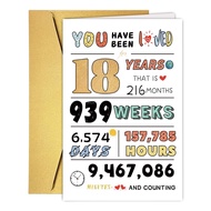 [Coisíní] Interesting Birthday Cards, Birthday Wishes Cards, Birthday Gifts Cards With Envelopes, Wa