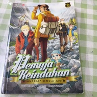 SIRI PUTERA (K36) - HANYA KEINDAHAN (buku terpakai)