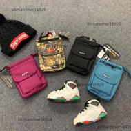 Supreme 手機洗漱小包 單肩斜挎學生休閒包
