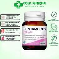 Blackmores Folate 500mcg 90 Tablets (genuine product)