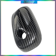 kiss Carbon Pattern Roof Antenna Base Cover for MINI F55 F56 F65 F66 Antenna Decoration Trim with Ad