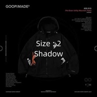 Goopi “8SE-01G” Pro-Gram Utility Mountain Parka