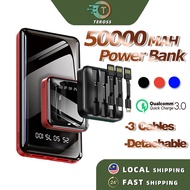 [LATEST] Mini Powerbank 50000mAh Digital Display Powerbank With Light Dual USB Portable Power Bank S