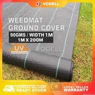 【2M X 25M】VODELL Artificial Grass Carpet 40MM Premium 4X UV Fake Grass Outdoor & Indoor Artificial P