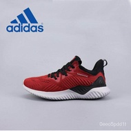 100% Original [PRE-ORDER] Adidas_ Shoes Men running Shoes Alphabounce Beyond W Alpha Men Shoes Lightweight Breathable Sp