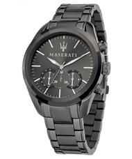 พร้อมส่ง นาฬิกา Watch Maserati TRAGUARDO QUARTZ CHRONOGRAPH R8873612002  ของแท้100% Warranty
