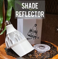 建議使用 ‼️黑色或白色 Helios Shade Reflector 遮光/反射配件（Helios Green Led)。 優惠：⭐️⭐️連燈買只須額外加$80⭐️⭐️ （到貨只剩少量）歡迎查詢