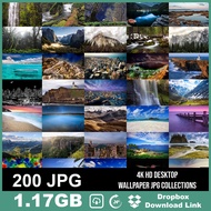 TF132 - 4K Full HD Desktop Wallpaper collections, 200 Landscape wallpaper bundle deal, Desktop wallp