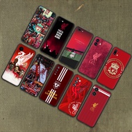 Phone Case Soft Silicone Shell for iPhone 11 11Pro 11ProMax 12 12Pro 12Mini 12ProMax 77B3 Liverpool