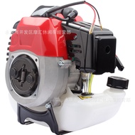 Dua Lejang Mini Moto Skuter Kecil Mesin Pemotong Rumput 47-49CC Enjin Enjin Petrol dengan Tangki Bah