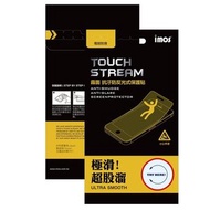 imos - Touch Stream iPhone 8 Plus 磨沙背面保護貼