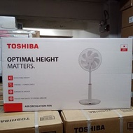 東芝 F-DLE70HK(W) 12吋 2合1座地座檯電風扇附遙控器