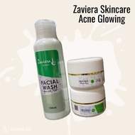 Zaviera acne glowing