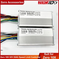 Original Zero 10X Electric Scooter 52V 25A Speed Limit Controller for Zero 10X 52V 18.2Ah 52V 23Ah E